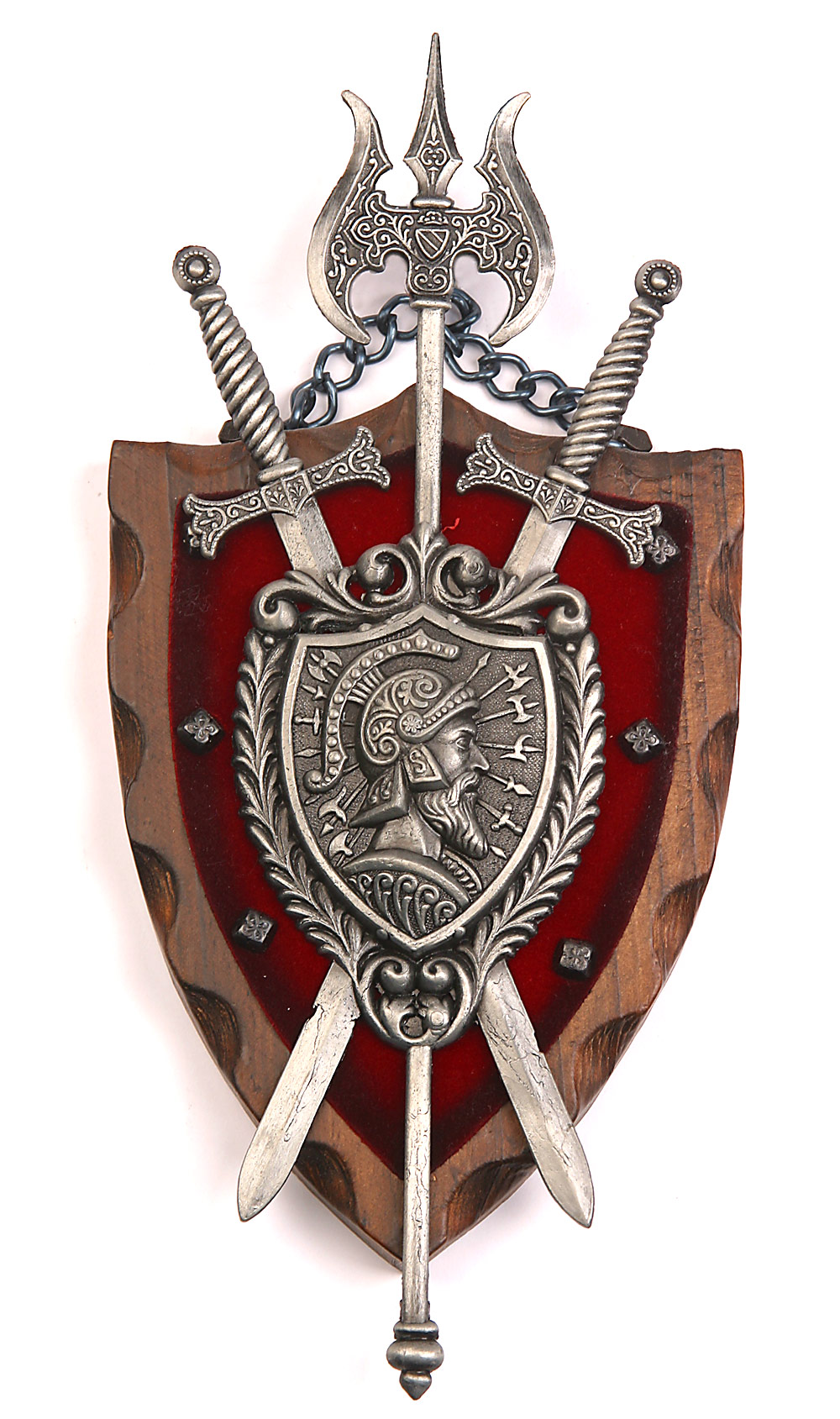 foto Erb na d�ev� - �ed� kov